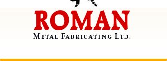 roman metal fabricating|roman metal molding.